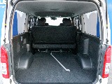 バンならではの荷室になります！！