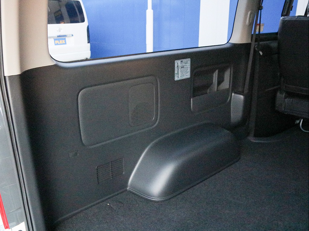 内張の状態になります！！