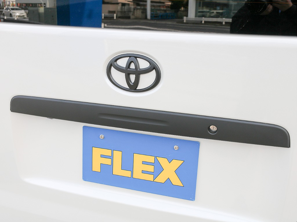 リアガーニッシュ艶無しブラックペイント！！