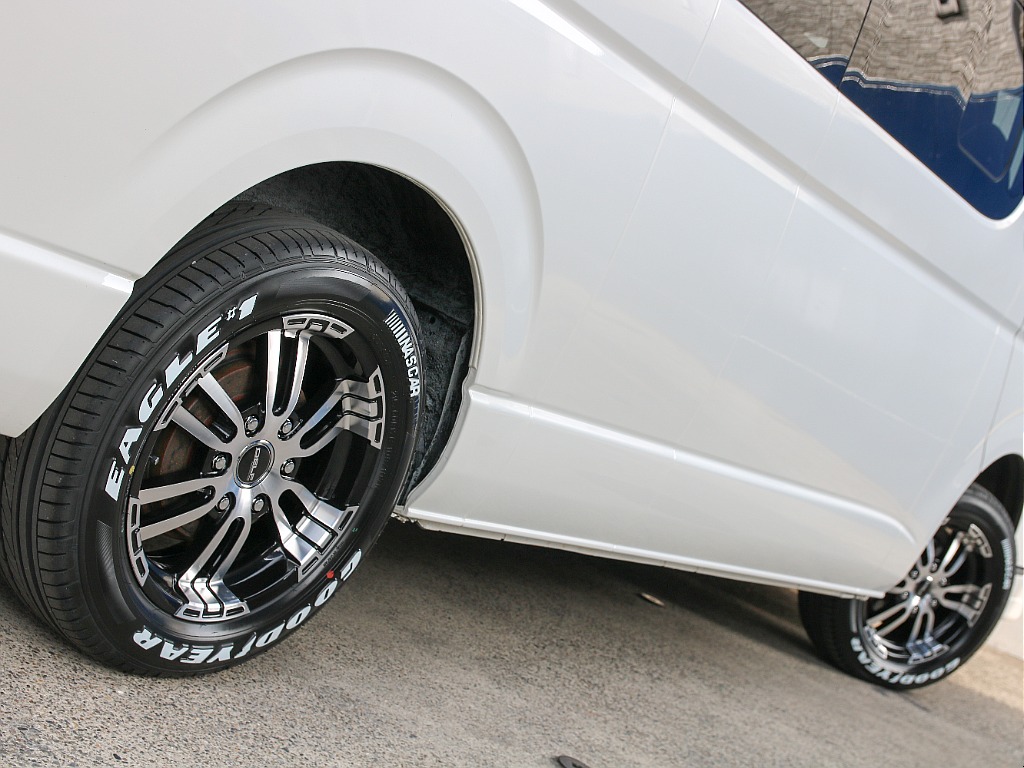 ボディラインにベストマッチなホイール！！