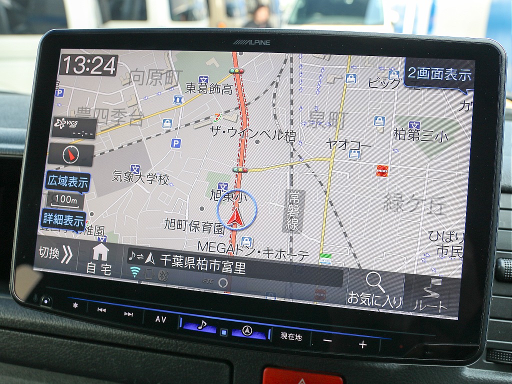 アルパイン BIG-X11 SDナビ付き！！