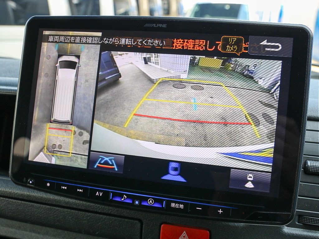 全方位カメラ付き！！