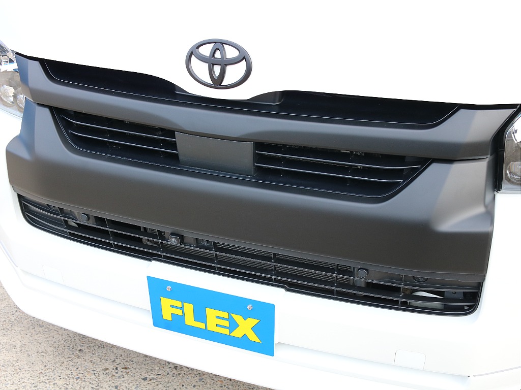 フロントグリル 艶無しブラックペイント済み！！