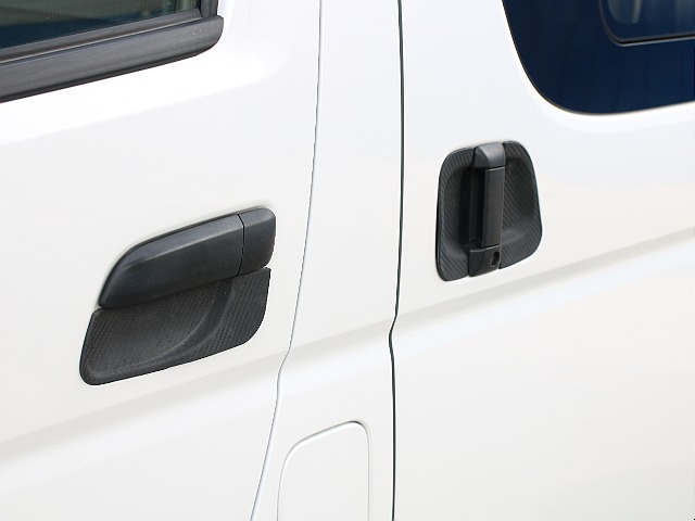 ドアハンドル艶無しブラックペイント！！