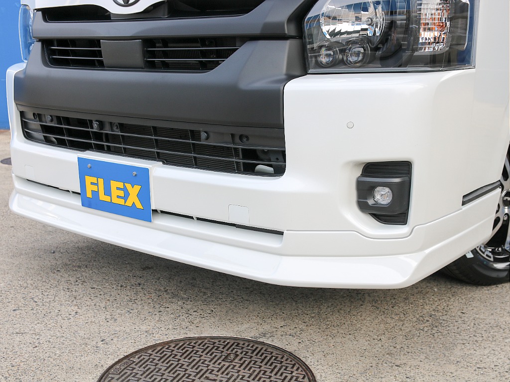 FLEXオリジナル DelfinoLineフロントスポイラー付き！！