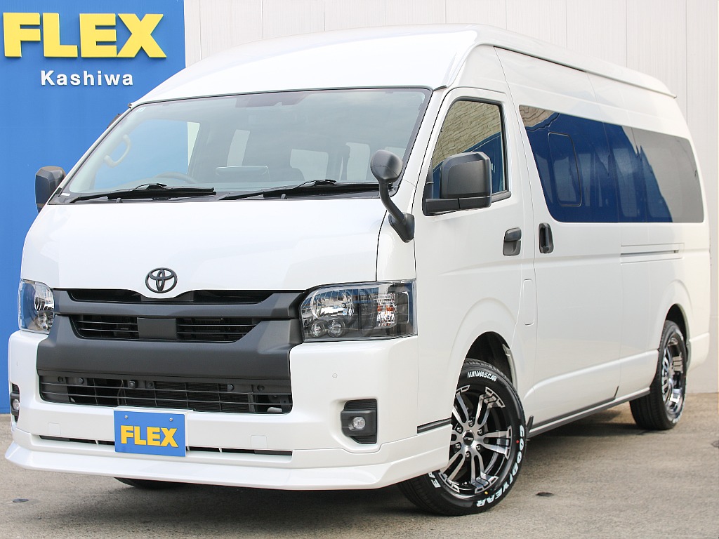 R5年式 ハイエースバン DX GLパッケージ ハイルーフスーパーロング クリーンディーゼル4WD 入庫致しました！！