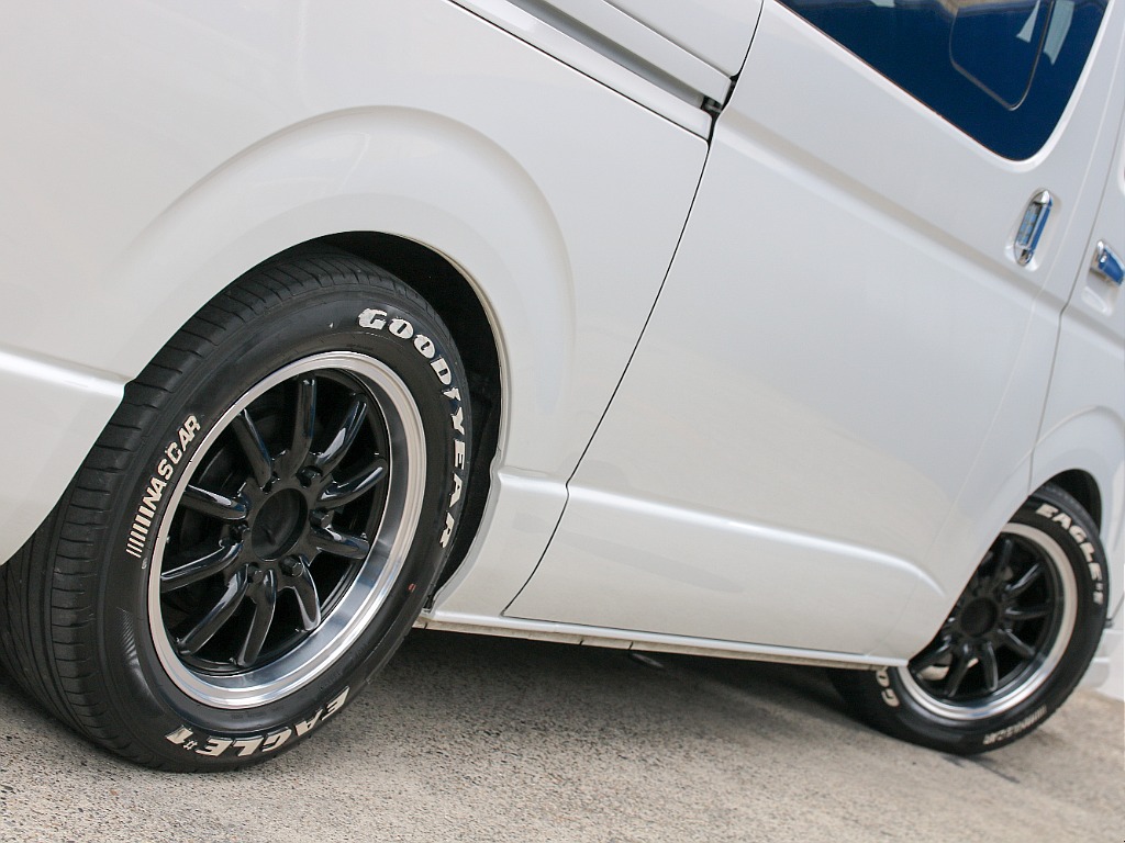 ボディラインにベストマッチなホイール！！