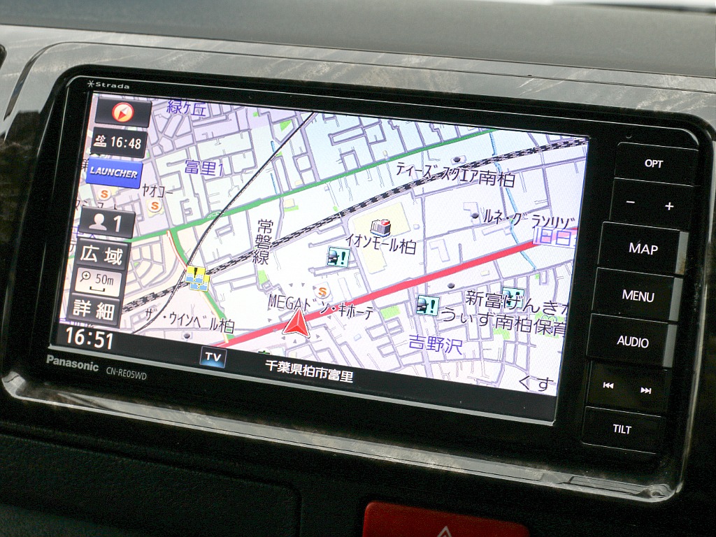 パナソニック 7インチ SDナビ付き！！