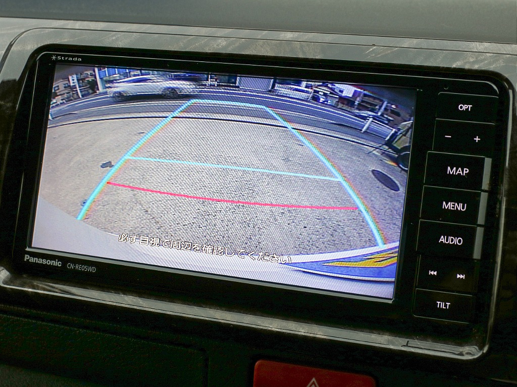 バックカメラ付き！！