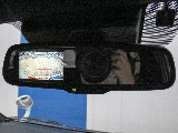 メーカーオプション バックモニター付き自動防眩ミラー！！