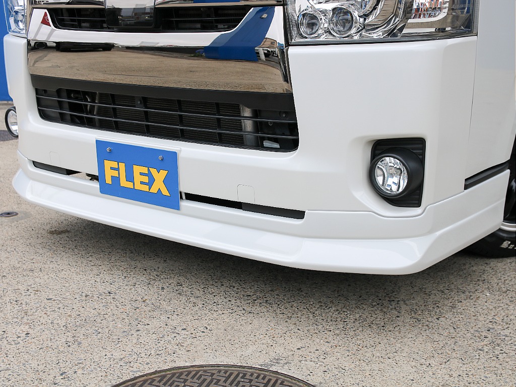 FLEXオリジナル DelfinoLineフロントスポイラー付き！！