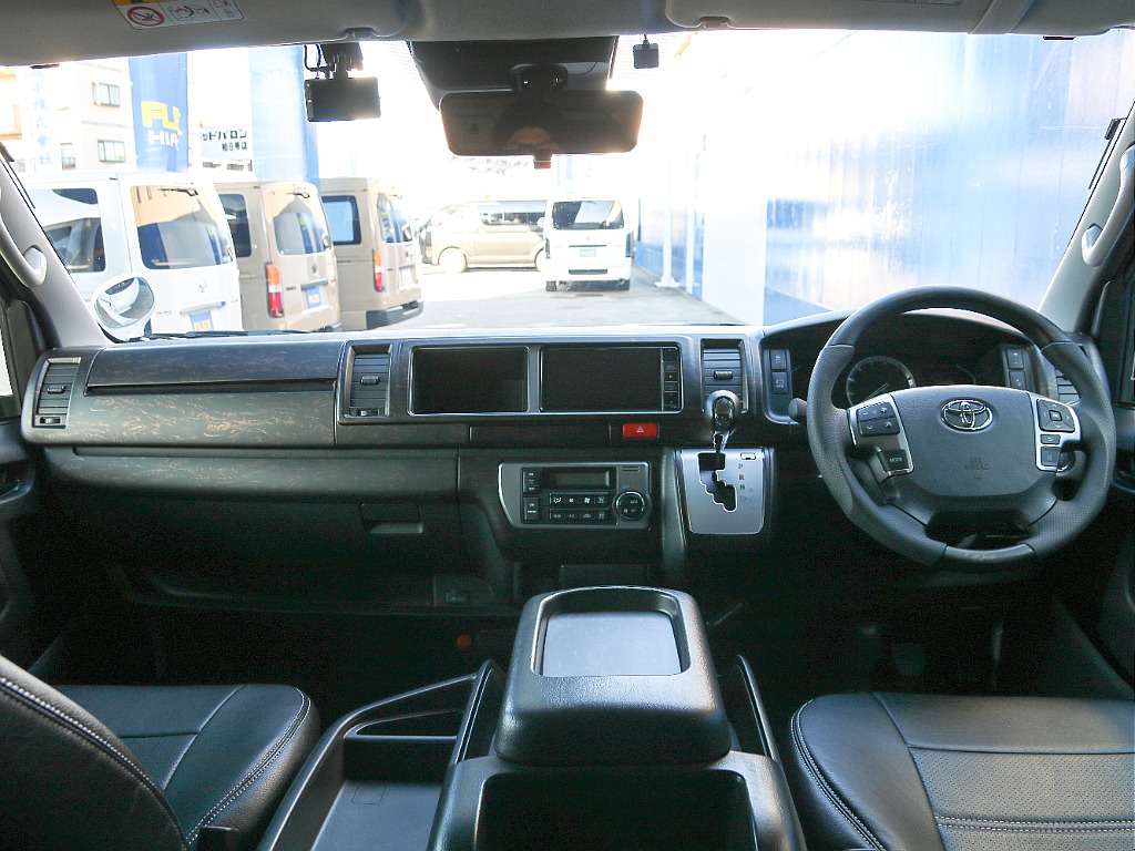 FLEXオリジナル 黒木目インテリアパネルセット付き！！