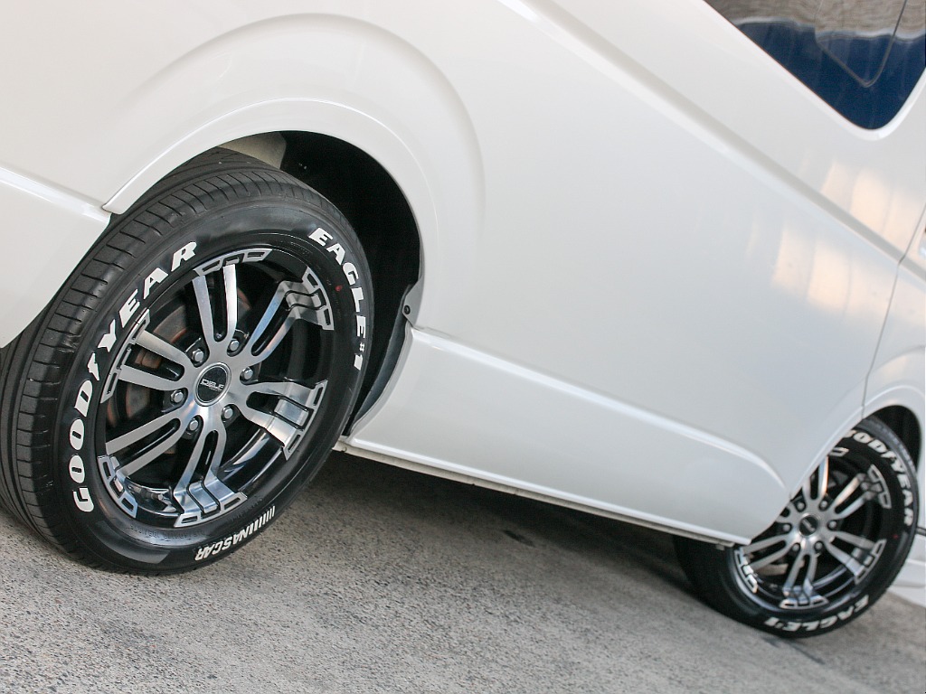 ボディラインにベストマッチなホイール！！