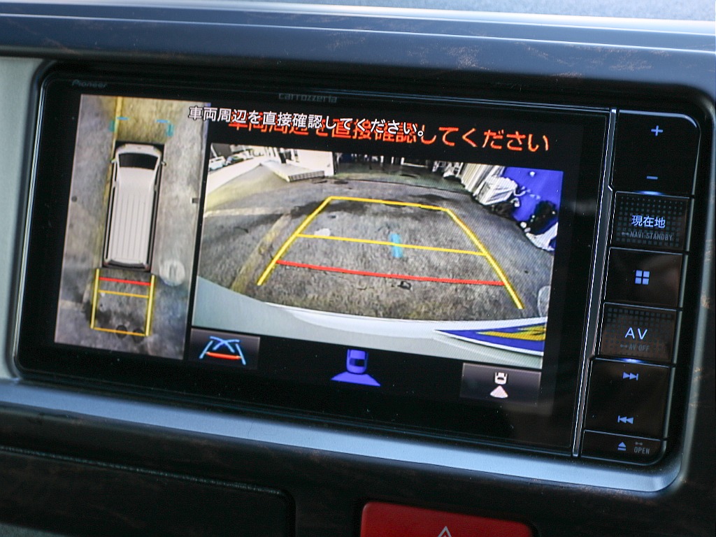 全方位カメラ付き！！