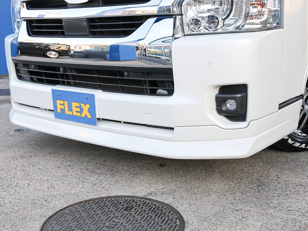 FLEXオリジナル DelfinoLineフロントスポイラー付き！！