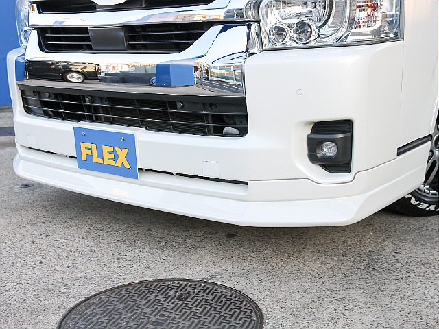 FLEXオリジナル DelfinoLineフロントスポイラー付き！！