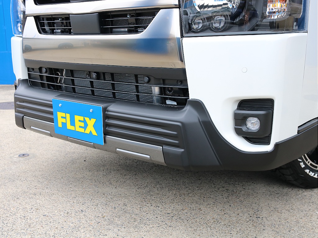 FLEXオリジナル T-FORCEフロントスポイラー付き！！