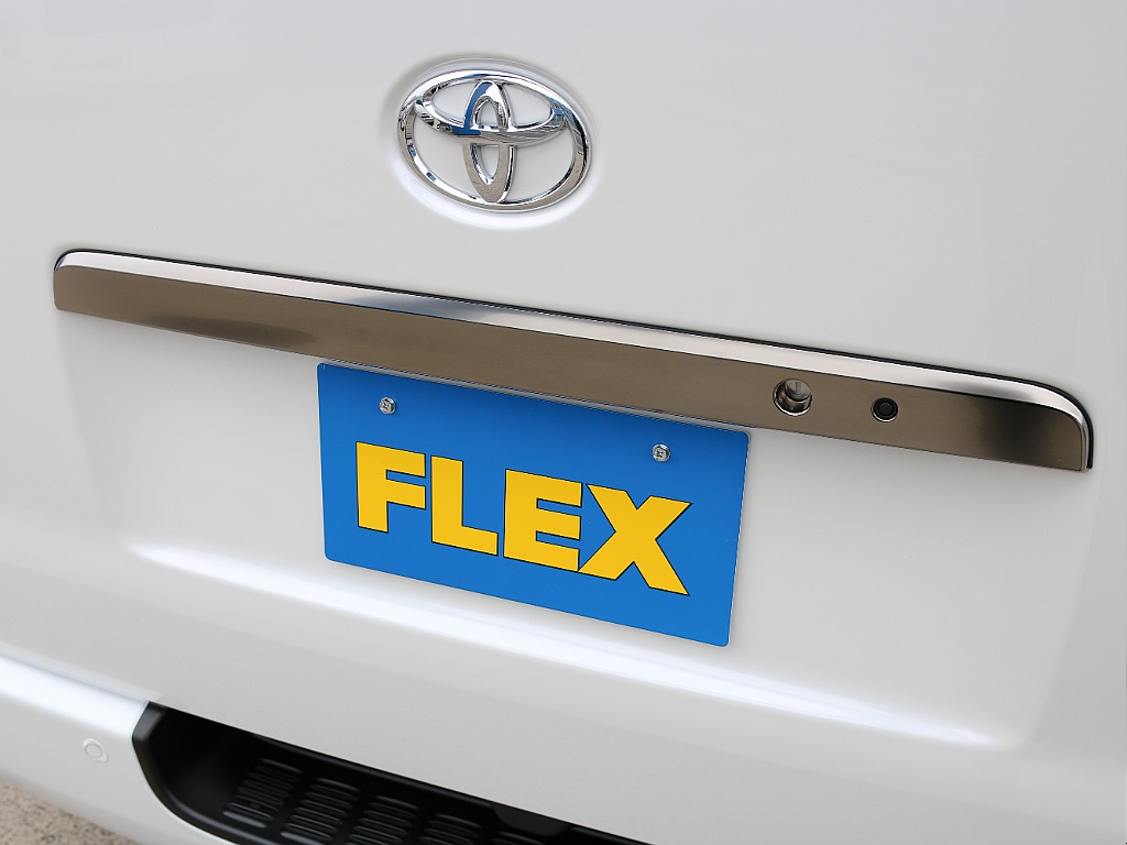 リアガーニッシュダークプライムS専用 プラチナサテンメッキ付き！！