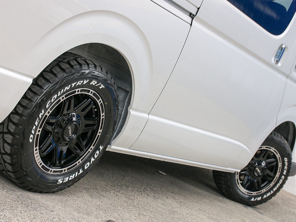 ボディラインにベストマッチなホイール！！