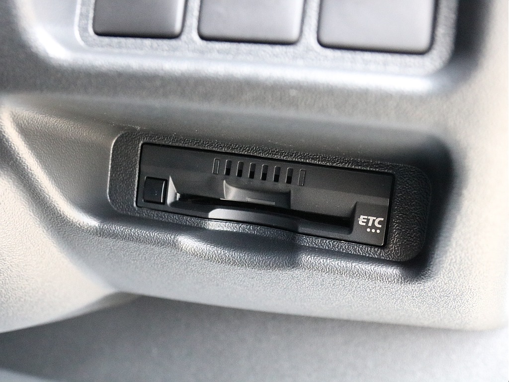 お出かけに便利なETC完備！！