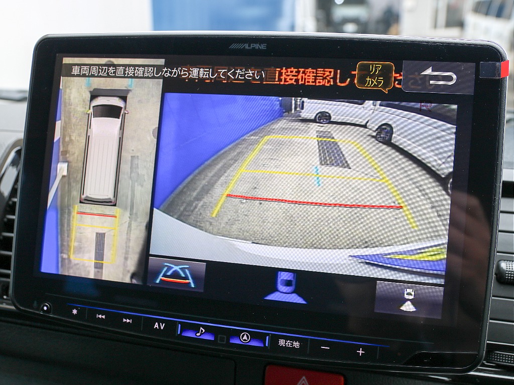 全方位カメラ付き！！