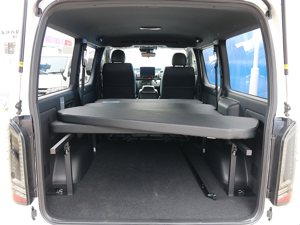 ベッドマット取り外し可能です！！