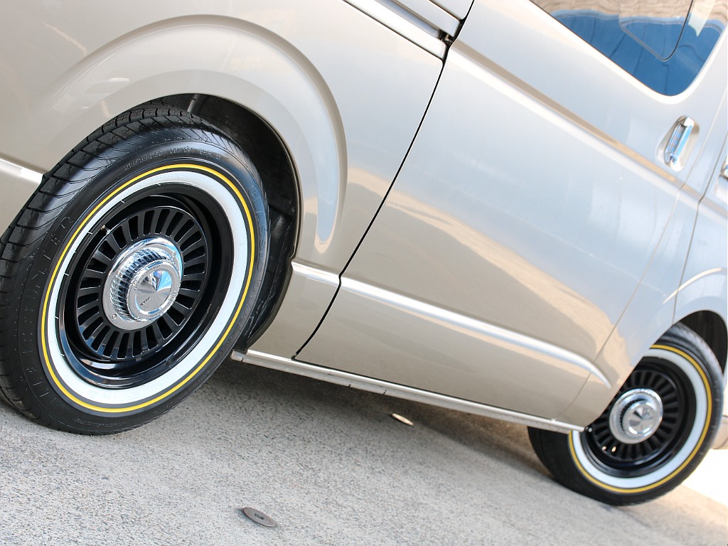 ボディラインにベストマッチなホイール！！