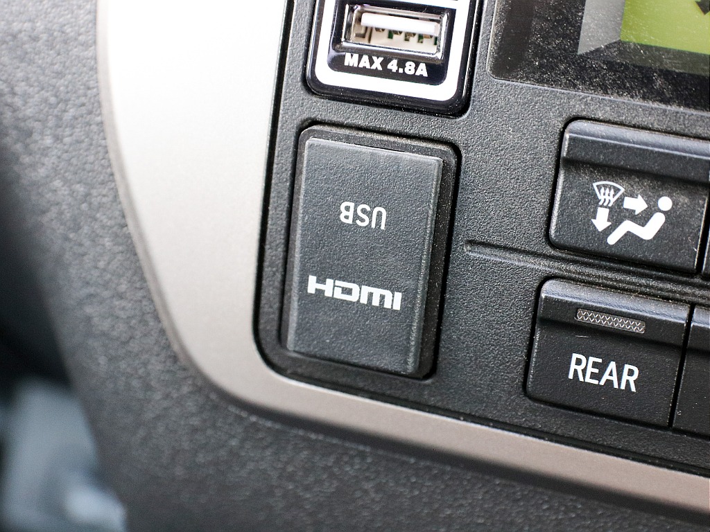 HDMI＆USBポート付き！！