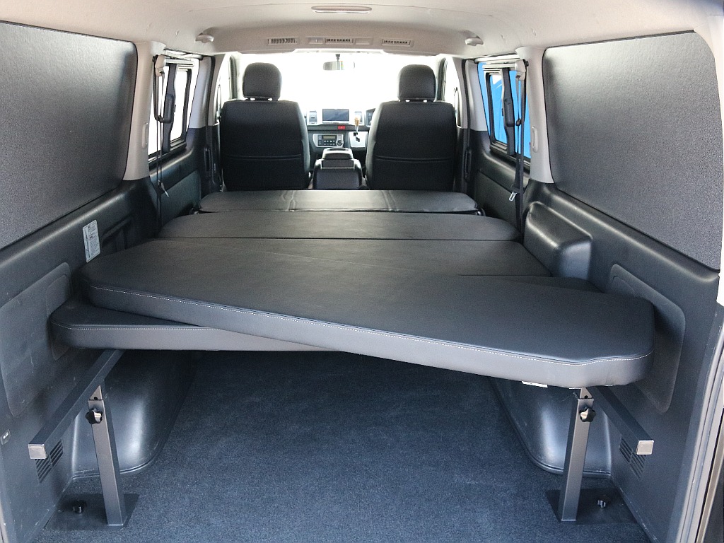 ベッドマット取り外し可能です！！