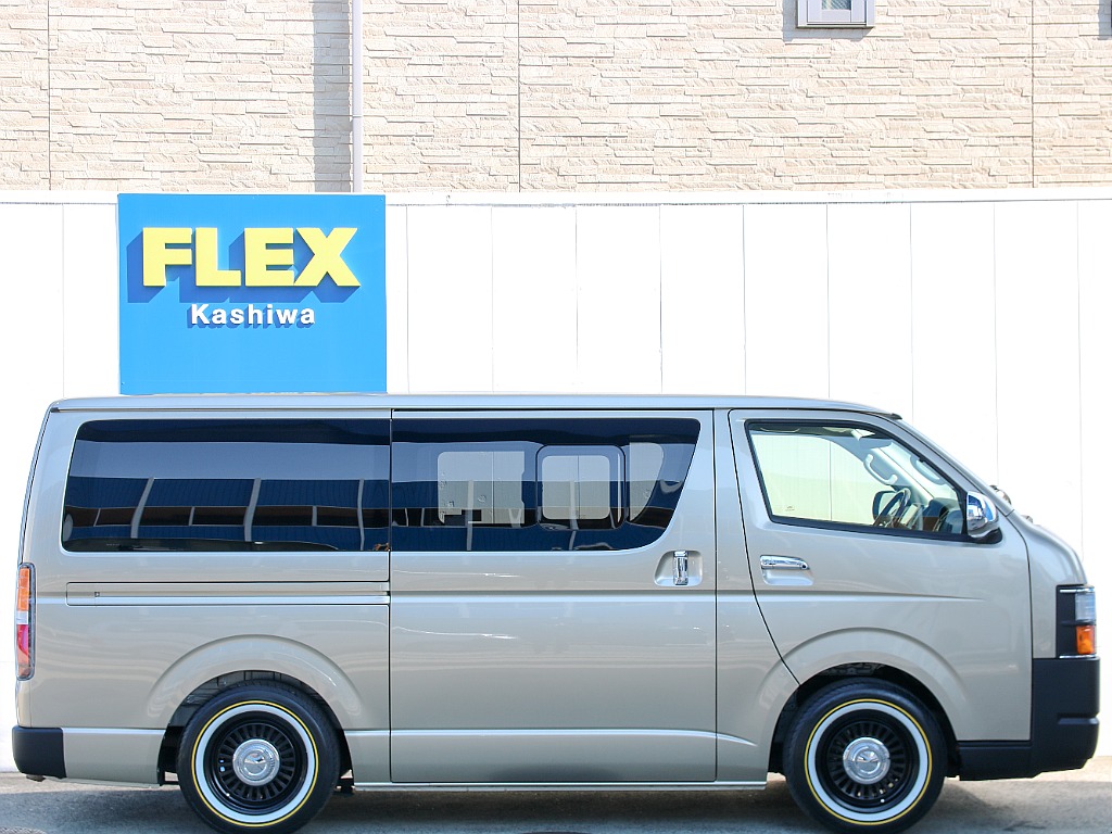 乗り降り便利な2インチローダウン済み！！