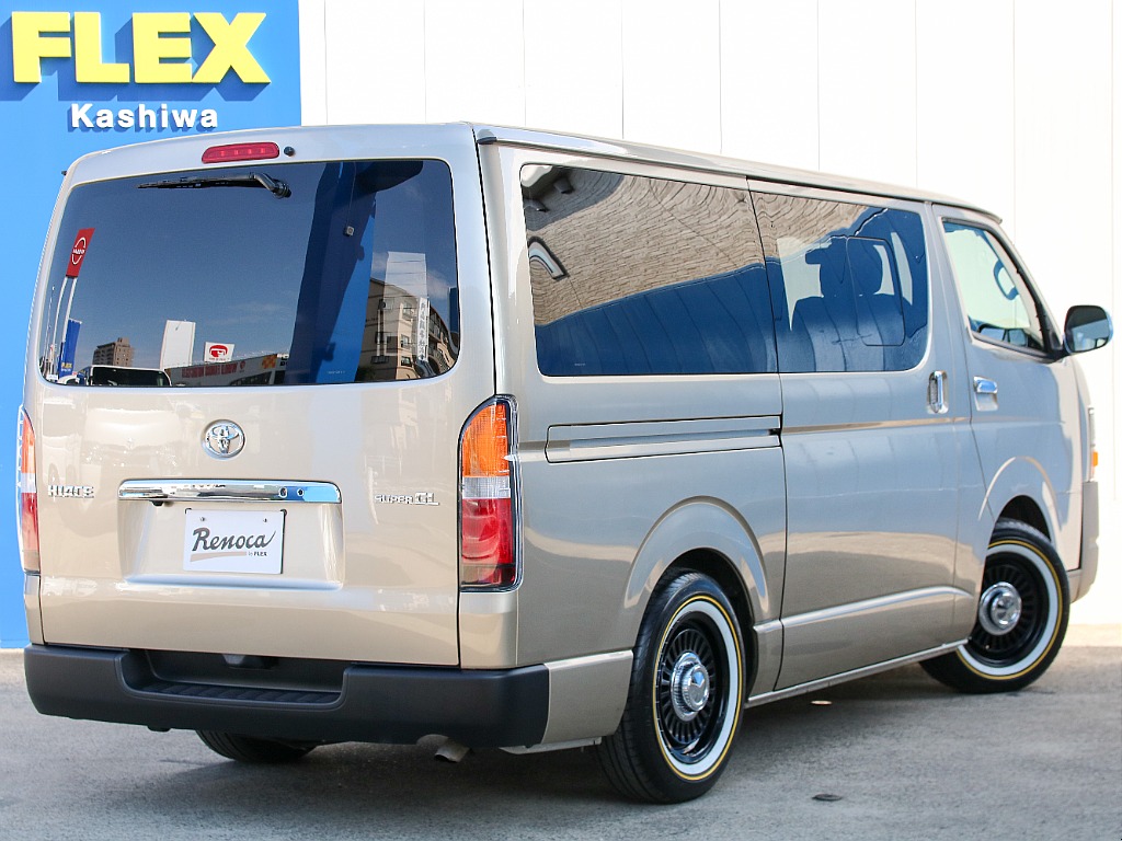 スッキリとしたリアビュー！！