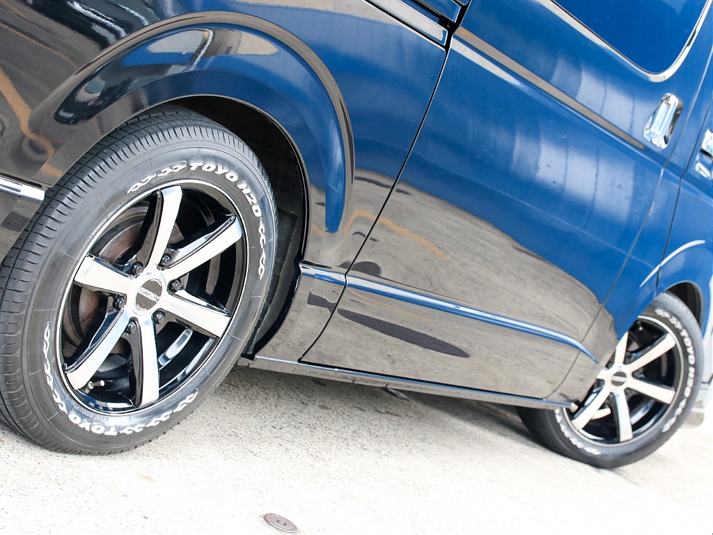 ボディラインにベストマッチなホイール！