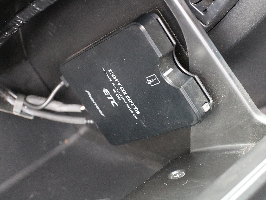 お出かけに便利なETC完備！！