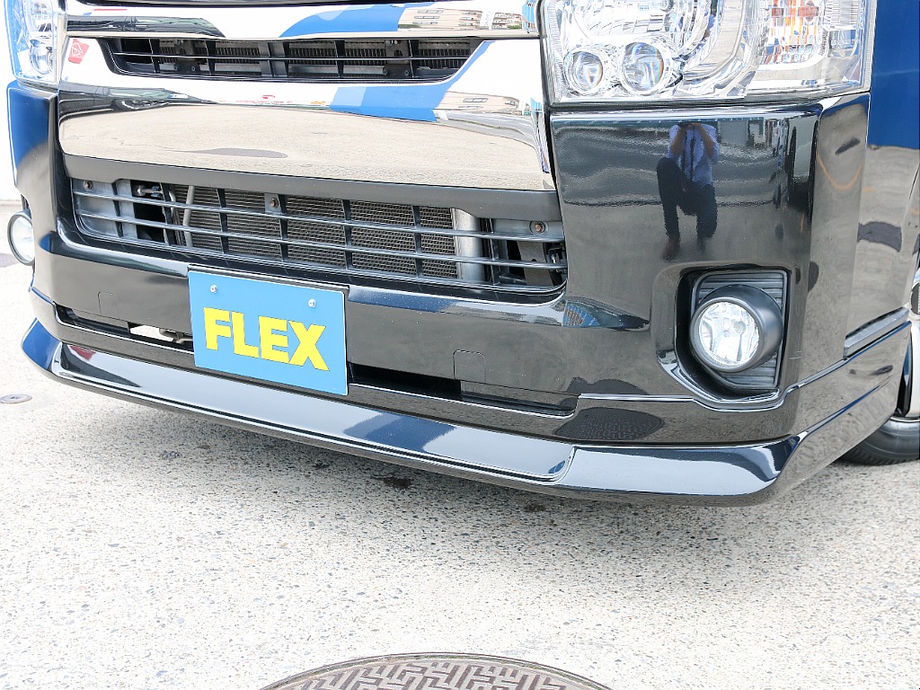 67 ROKU NANA DelfinoLineフロントスポイラー付き！！