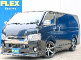 H28年式 ハイエースバン スーパーGL ダークプライム ガソリン2WD 入庫致しました！！