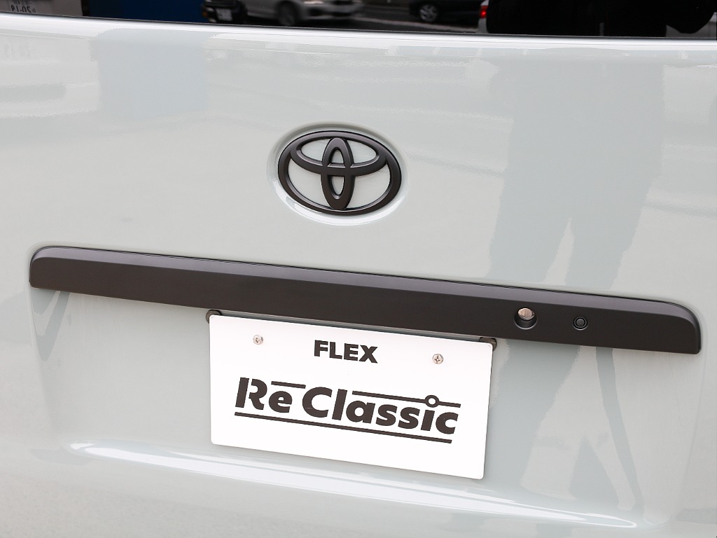 リアエンブレム艶無しブラックペイント済み！！