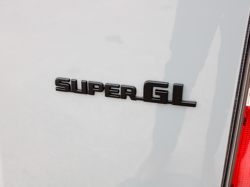 スーパーGL艶無しブラックペイント済み！！