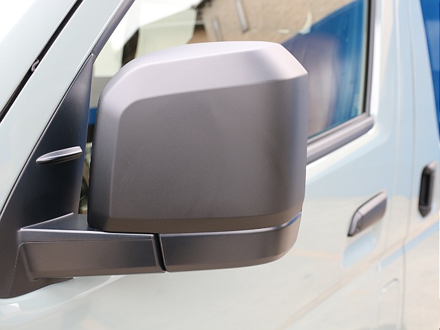 ドアミラー艶無しブラックペイント済み！！