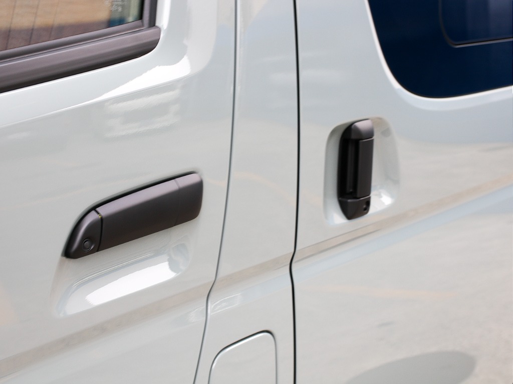 ドアハンドル艶無しブラックペイント済み！！