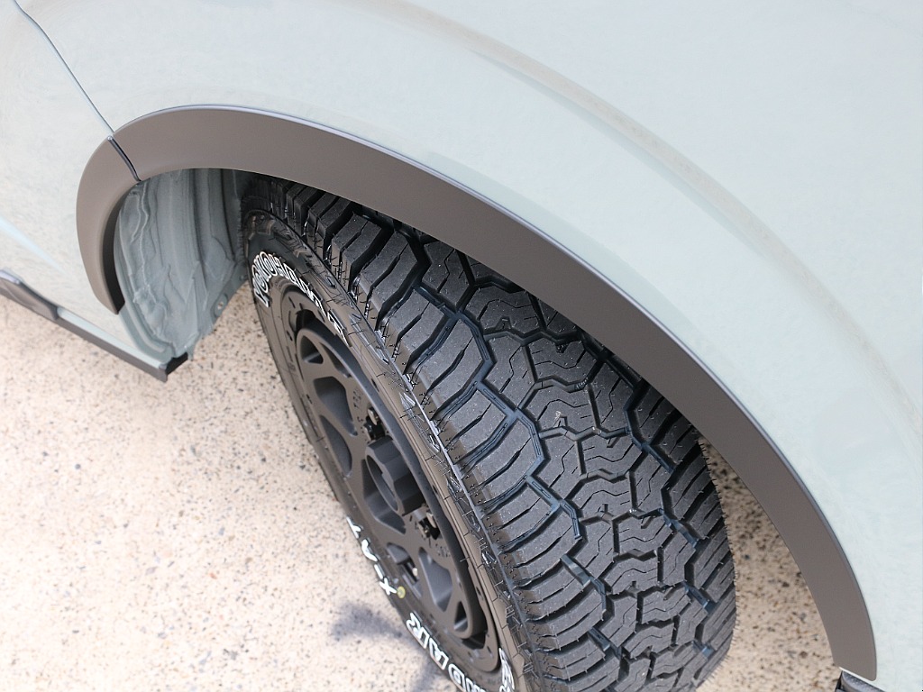 FLEXオリジナル DelfinoLineオーバーフェンダー付き！！