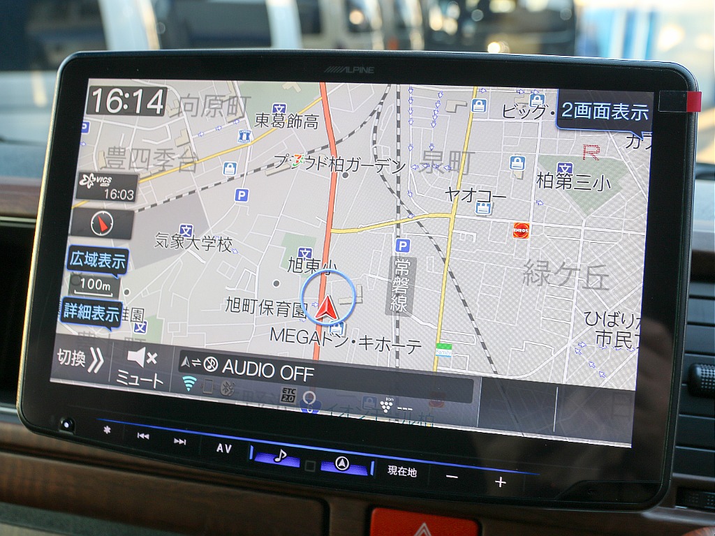 アルパイン BIG-X11 ナビ付き！！