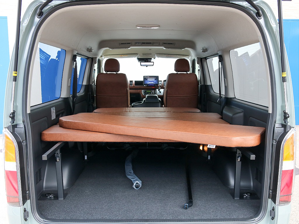 ベッドマット取り外し可能です！！