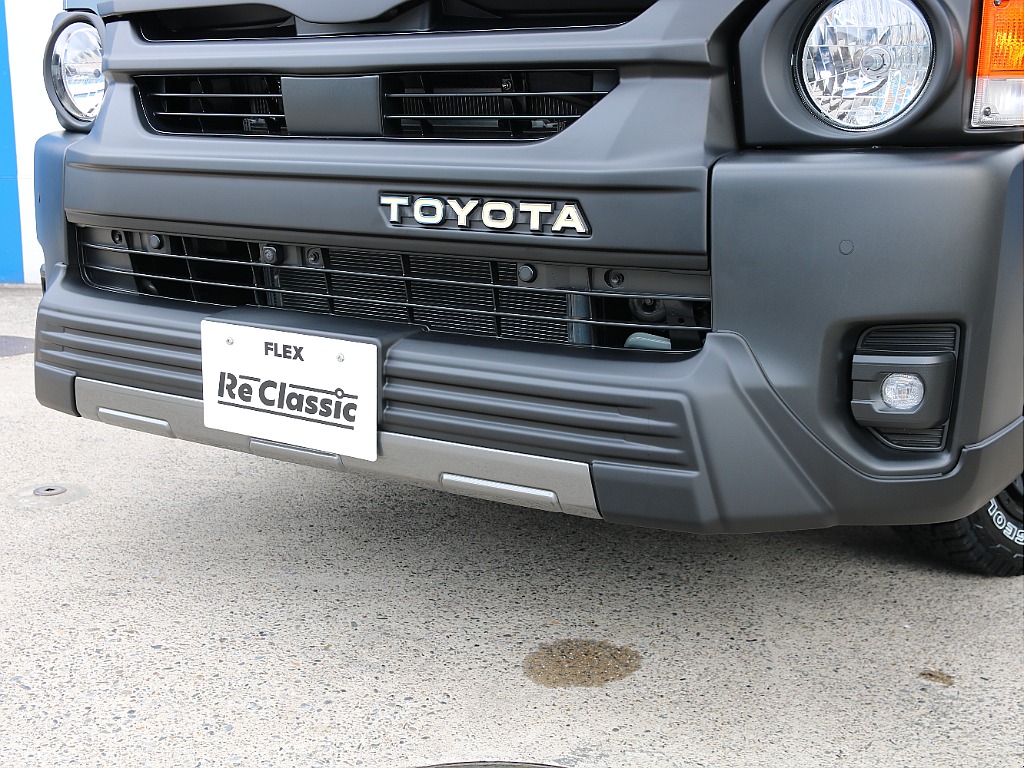 FLEXオリジナル T-FORCEフロントスポイラー付き！！