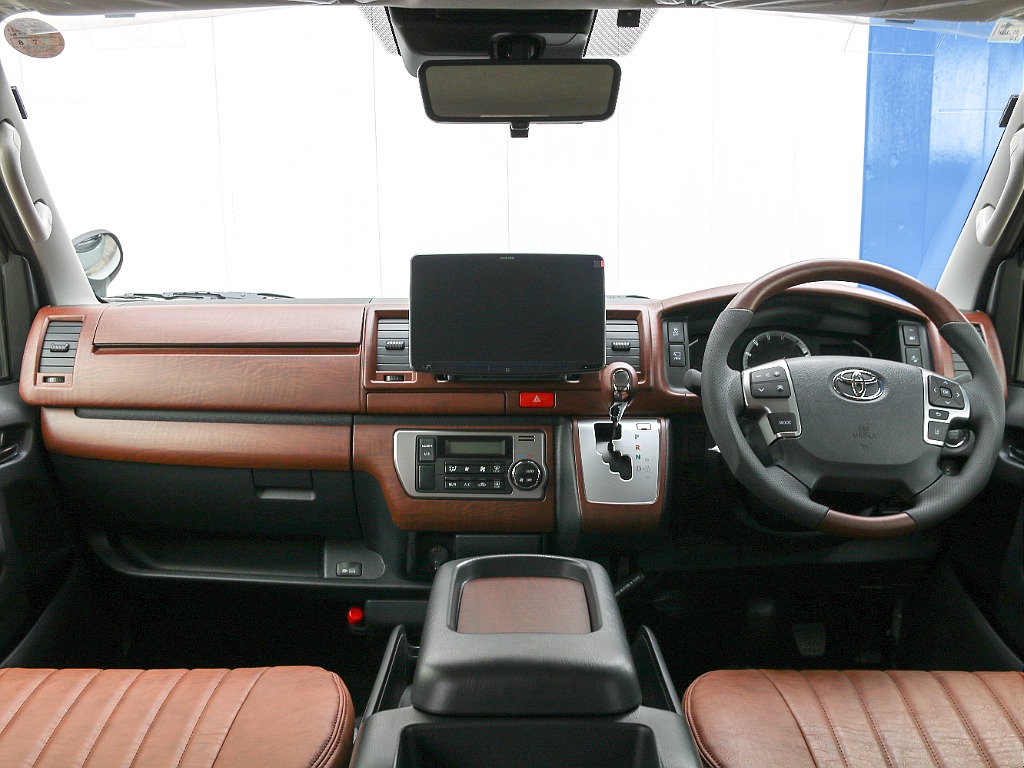 FLEXオリジナル 茶木目インテリアパネルセット付き！！