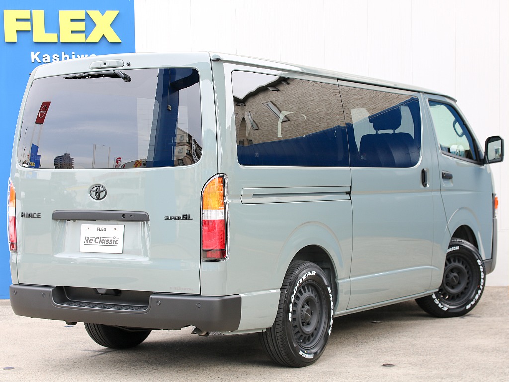 スッキリとしたリアビュー！！