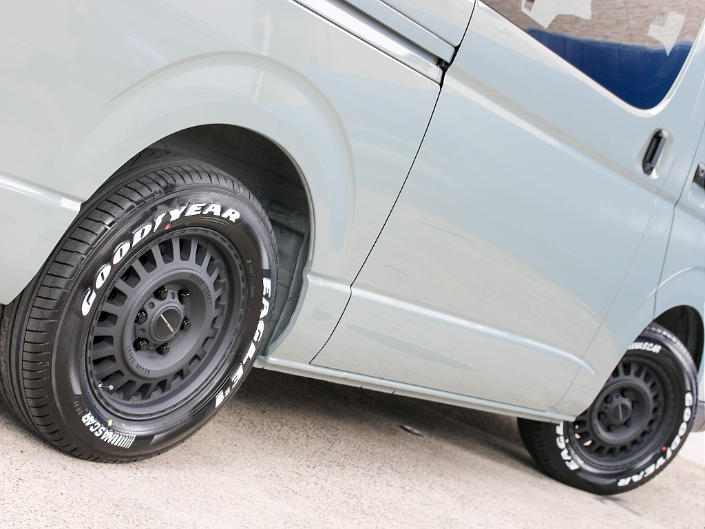 ボディラインにベストマッチなホイール！！