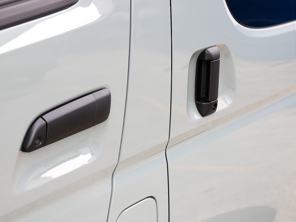 ドアハンドル艶無しブラックペイント済み！！