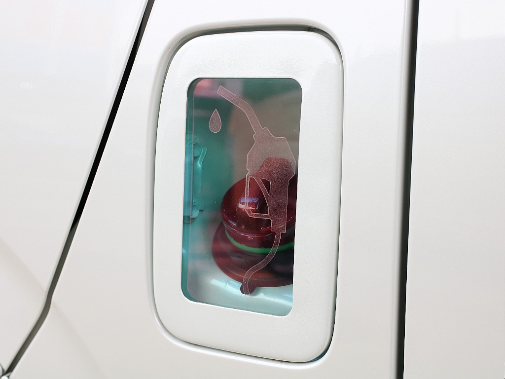 おしゃれな給油口！！