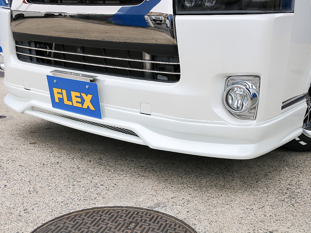 ハーツ フロントハーフスポイラー付き！！