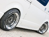 ボディラインにベストマッチなホイール！！ CRS 25㎜オーバーフェンダー付き！！